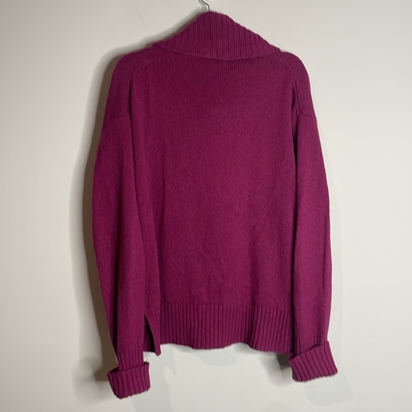 Anthropologie | Women’s Blair Turtleneck Wool Blend Sweater Size Small - Picture 7 of 7